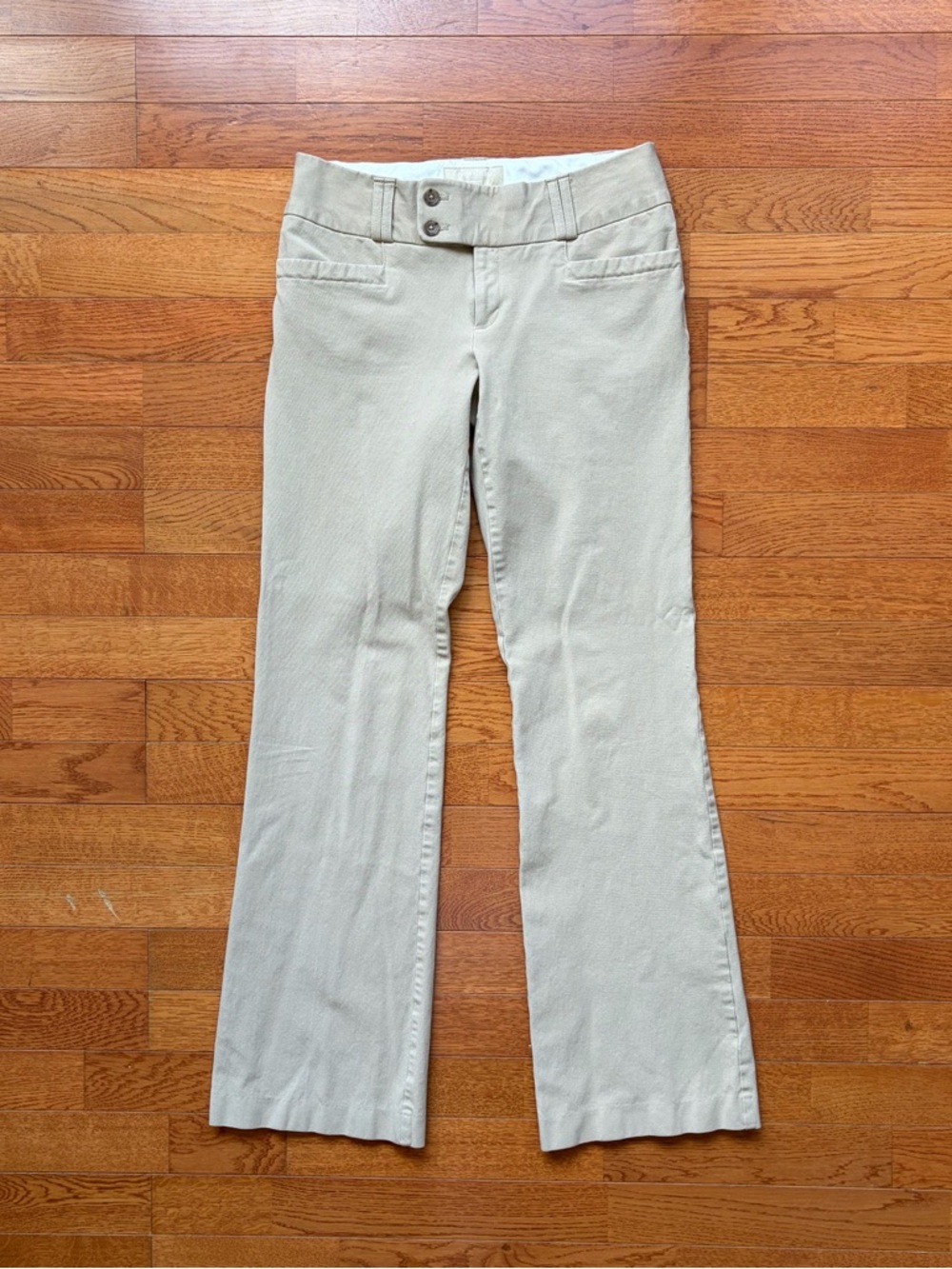 Banana Republic Martin Fit Women’s Dress Pants Tan